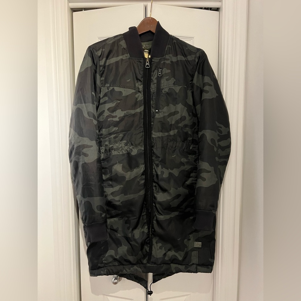 G-Star Raw Men’s Bomber Jacket - Army print